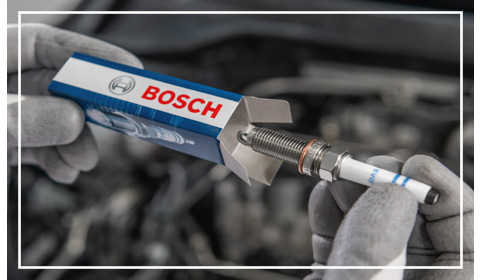 „Bosch“ uždegimo žvakės – technologija, tinkanti ir hibridinėms transporto priemonėms