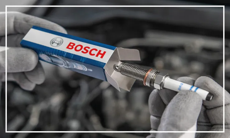 Modernios kaitinimo žvakės, pavyzdžiui, „Bosch EVO“, yra tinkamos naudoti naujausiose hibridinėse sistemose.