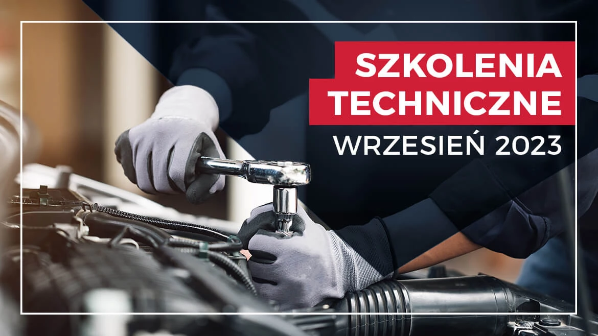 Szkolenia techniczne Inter Cars wrzesień 2023