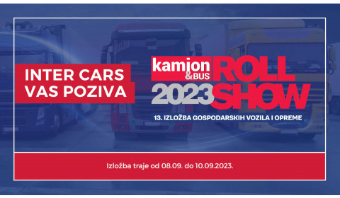 Kamion&Bus Roll Show ove godine u Zagrebu!
