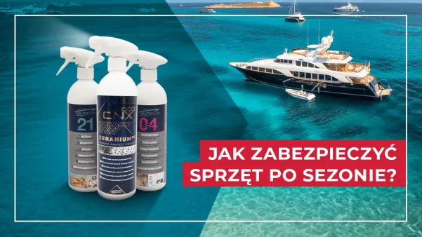 Sprzęt motorowodny po sezonie