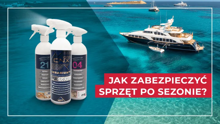 Sprzęt motorowodny po sezonie