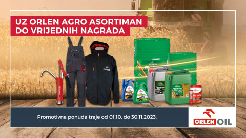 Orlen AGRO Promotivna ponuda (01.10. – 30.11.2023.)