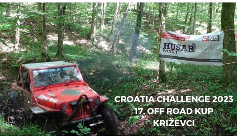 Inter Cars na Croatia Challenge 2023 u Križevcima