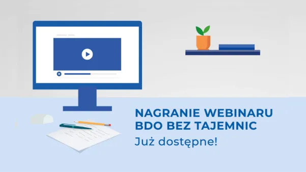 Szkolenie BDO - obejrzyj nagranie