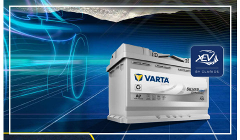 „Varta“ akumuliatoriai elektrinėms transporto priemonėms