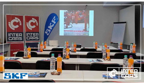 SKF tehnički trening u Inter Cars poslovnicama