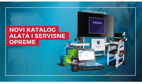 Novi katalog alata i servisne opreme