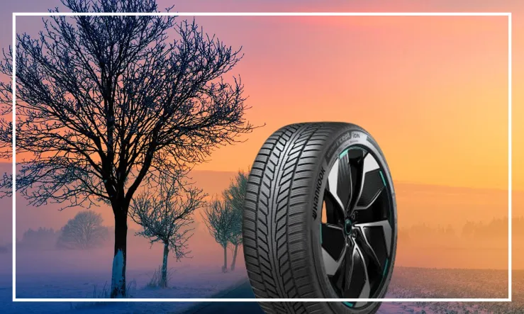 Žieminės padangos „HANKOOK Winter i*cept ION IW01“ Kuo ypatingos Žieminės padangos „HANKOOK Winter i*cept ION IW01“?