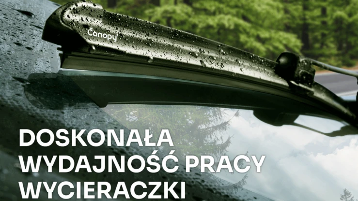 Valeo Canopy™ - innowacyjne wycieraczki dla zrównoważonego rozwoju