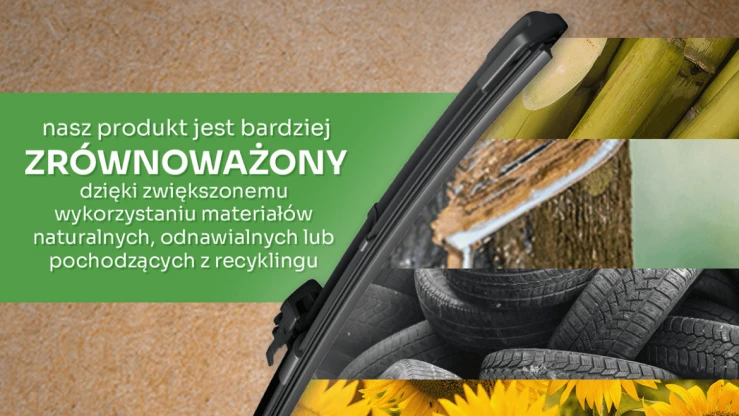 Valeo Canopy™ - innowacyjne wycieraczki dla zrównoważonego rozwoju