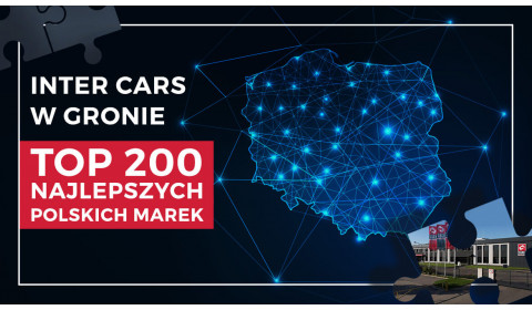 Inter Cars w gronie  „Top 200 najlepszych polskich marek”