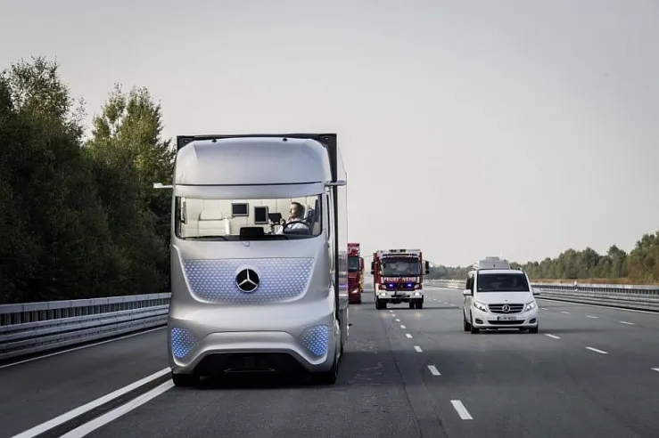Przyszłość według Mercedesa