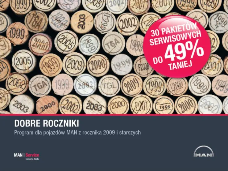 Nowa oferta serwisowa MAN