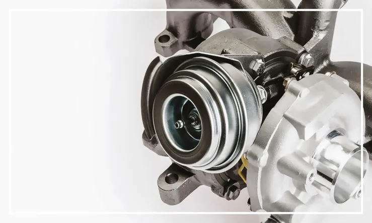Turbokompresorių dalys EVORON Turbokompresorių dalys EVORON