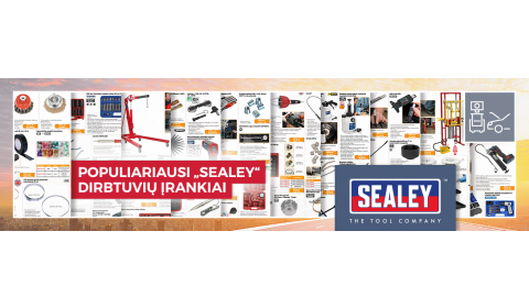 SEALAY įrankių katalogas