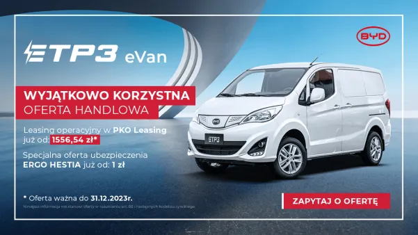 ETP3 e-Van oferta
