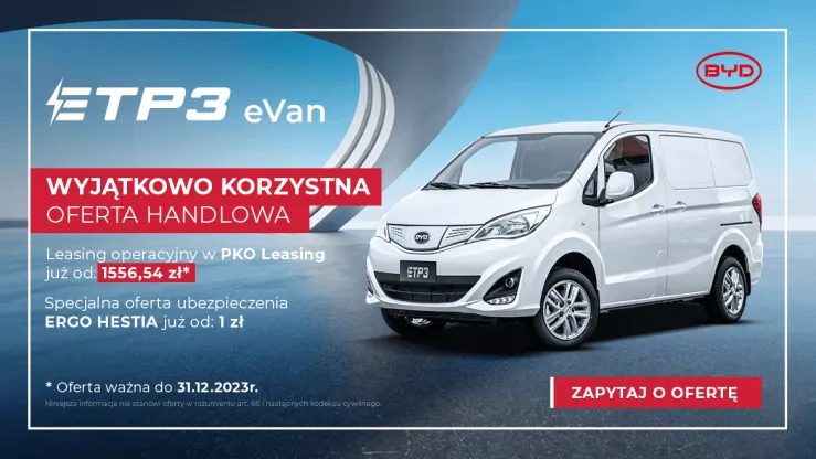 ETP3 e-Van oferta