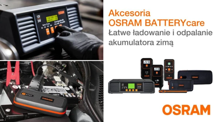 Akcesoria OSRAM BATTERYcare