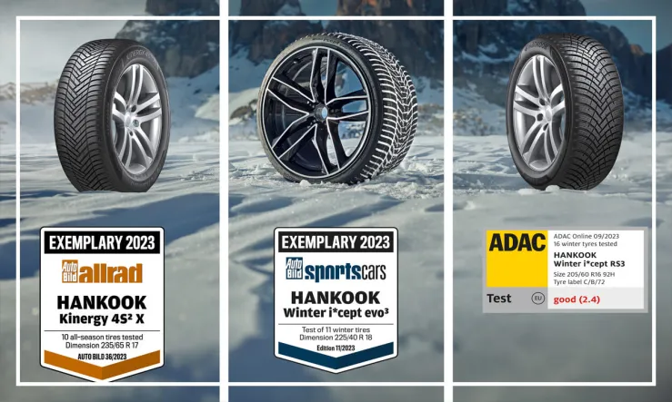 „Hankook“ padangų bandymai „Hankook“ sužavėjo per naujausius universaliųjų ir žieminių padangų bandymus.