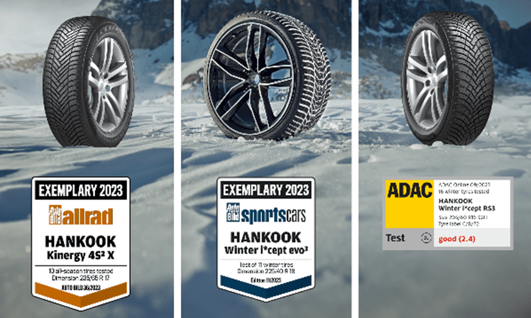 Najbolji rezultati u svim segmentima: Hankook impresionira u najnovijim testovima cjelogodišnjih i zimskih guma