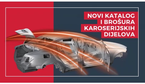 Novi katalog karoserije