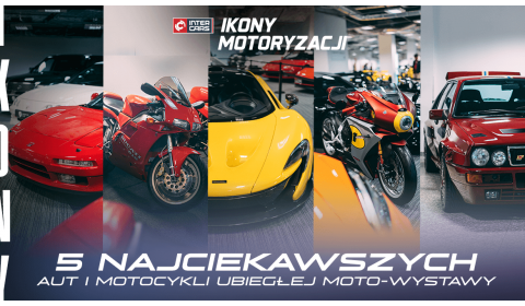 5 najciekawszych aut i motocykli ubiegłej edycji wystawy Inter Cars Ikony Motoryzacji