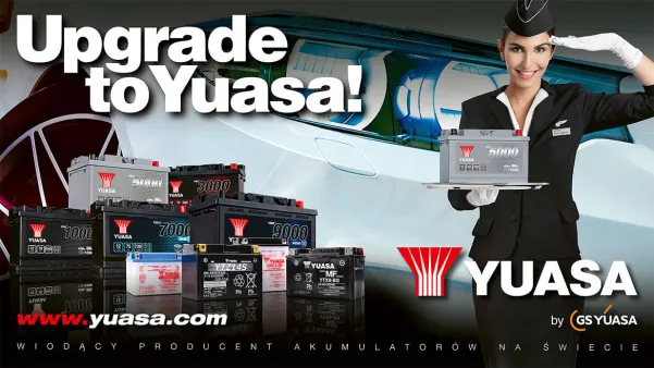 Akumulatory Yuasa