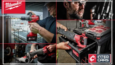 Sprendimai MILWAUKEE® palengvina darbą automobilių servise.