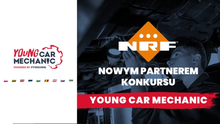 NRF nowym partnerem konkursu Young Car Mechanic