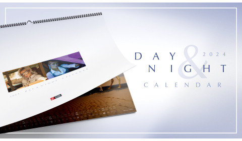 Nova godina, novi IC kalendar: “Day & Night 2024”