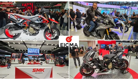 IC na EICMA 2023: uzbudljivi noviteti na dva kotača