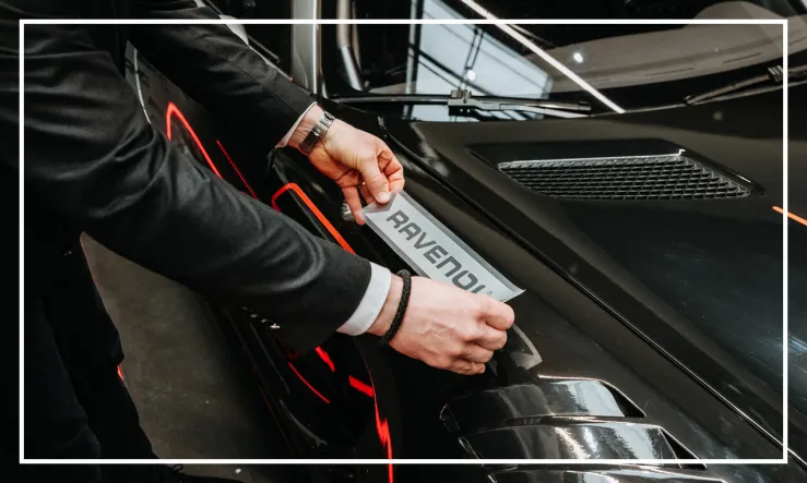 „Ravenol“ tapo oficialiu „Mercedes-AMG Motorsport“ tiekėju „Ravenol“ logotipas nuo šiol puikuosis ant „Mercedes-AMG Performance“ automobilių.
