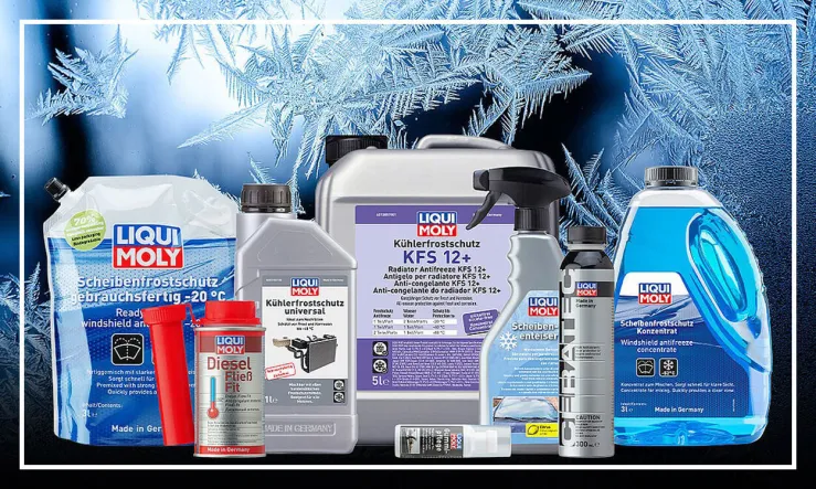 LIQUI MOLY produktai Pasiruošėte žiemai? Šie produktai palengvins kasdienybę šaltuoju metų laiku.