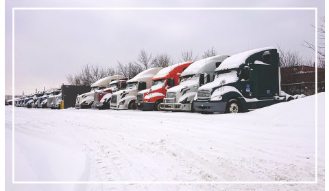 Kaip tinkamai paruošti sunkvežimį šaltajam sezonui?