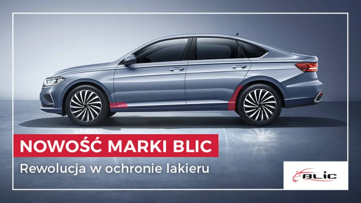 Nowość w ofercie BLIC. Oto rewolucja ochrony lakieru