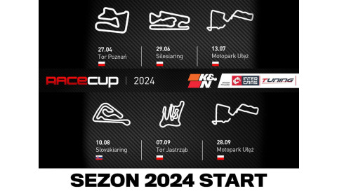 Rusza "Inter Cars Tuning Race Cup 2024"