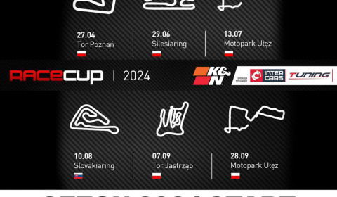 Rusza "Inter Cars Tuning Race Cup 2024"