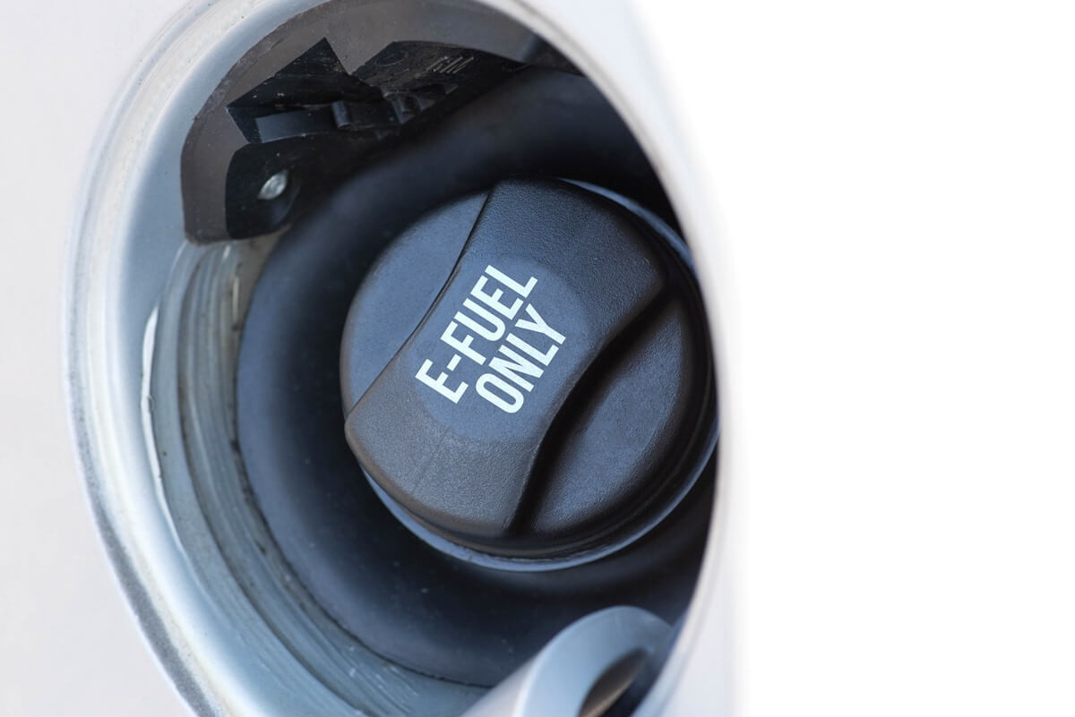 Korek wlewu paliwa e-fuel