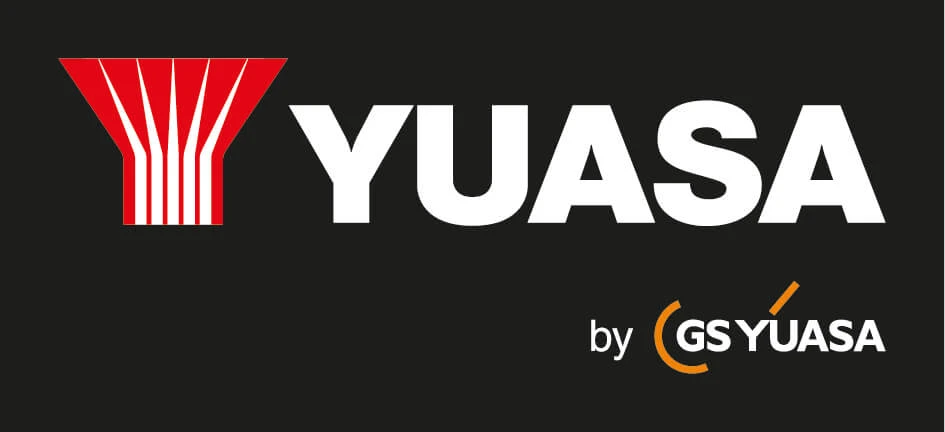 Logotyp marki YUASA