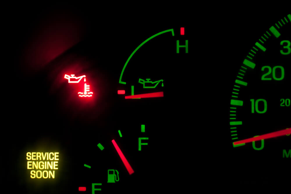 Причини за твърде ниското или високо налягане на маслото в двигателя