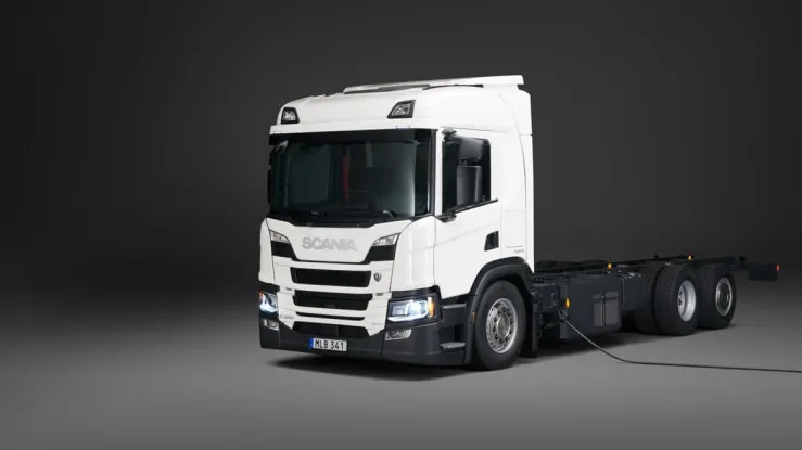 Scania hybrdyda