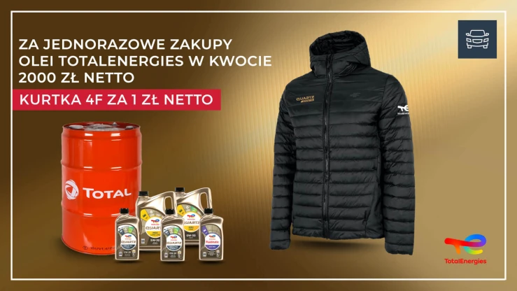 Promocja olejowa Total