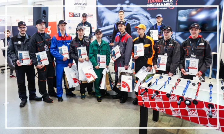 Lietuvoje vyks konkursas „Geriausias jaunasis automechanikas“