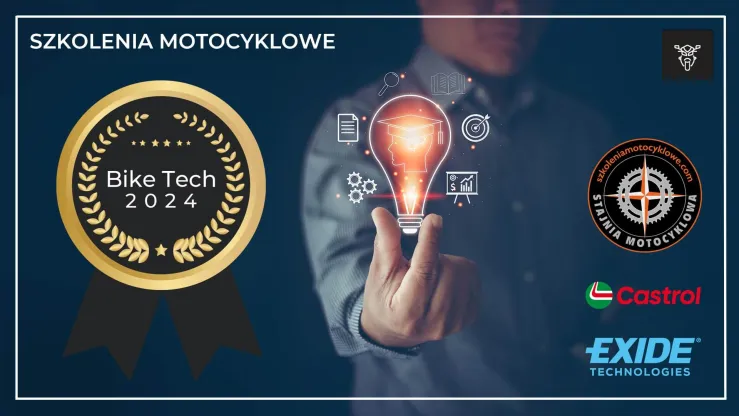 W ramach współpracy z firmą Castrol i Exide oraz przy udziale firmy szkoleniowej Stajnia Motocyklowa - Szkolenia Motocyklowe, zorganizowaliśmy na początku roku cztery profesjonalne szkolenia dla mechaników motocyklowych.