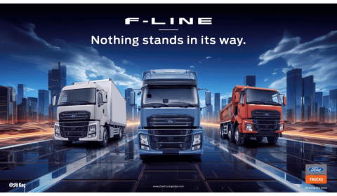 FORD TRUCKS F-LINE to design, technologia i bezpieczeństwo na miarę naszych czasów!