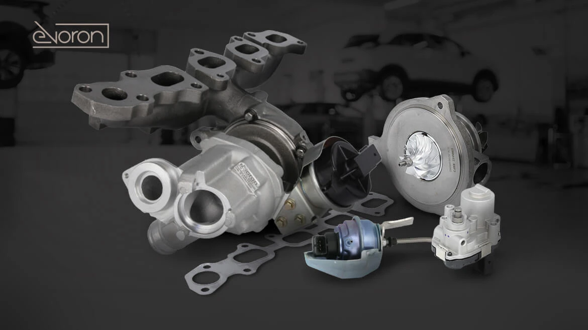 Nowe turbosprężarki i ich części marki Evoron w ofercie Inter Cars