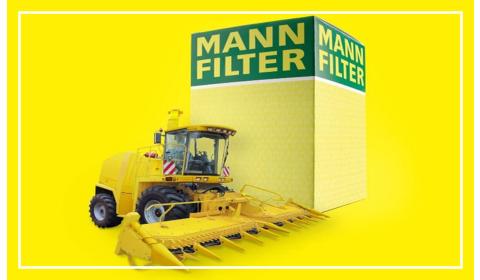 Originalios kokybės „Mann-Filter“ filtrai žemės ūkio sektoriui