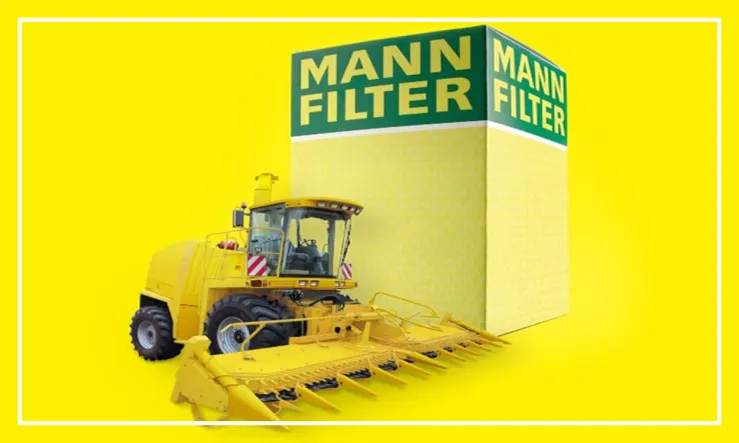 „Mann-Filter“ filtrai žemės ūkio sektoriui