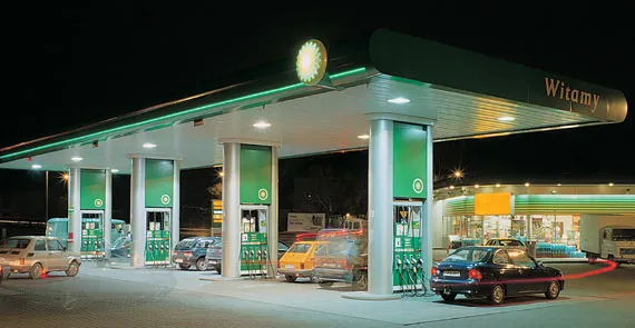Nowa stacja BP